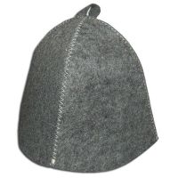 Felt hat, grey